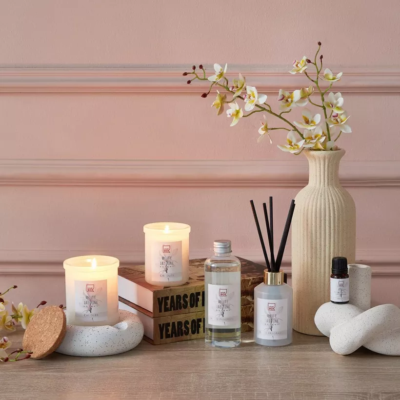 Qara Ecology White Jasmine Reed Diffuser - 100 ml - Image 5