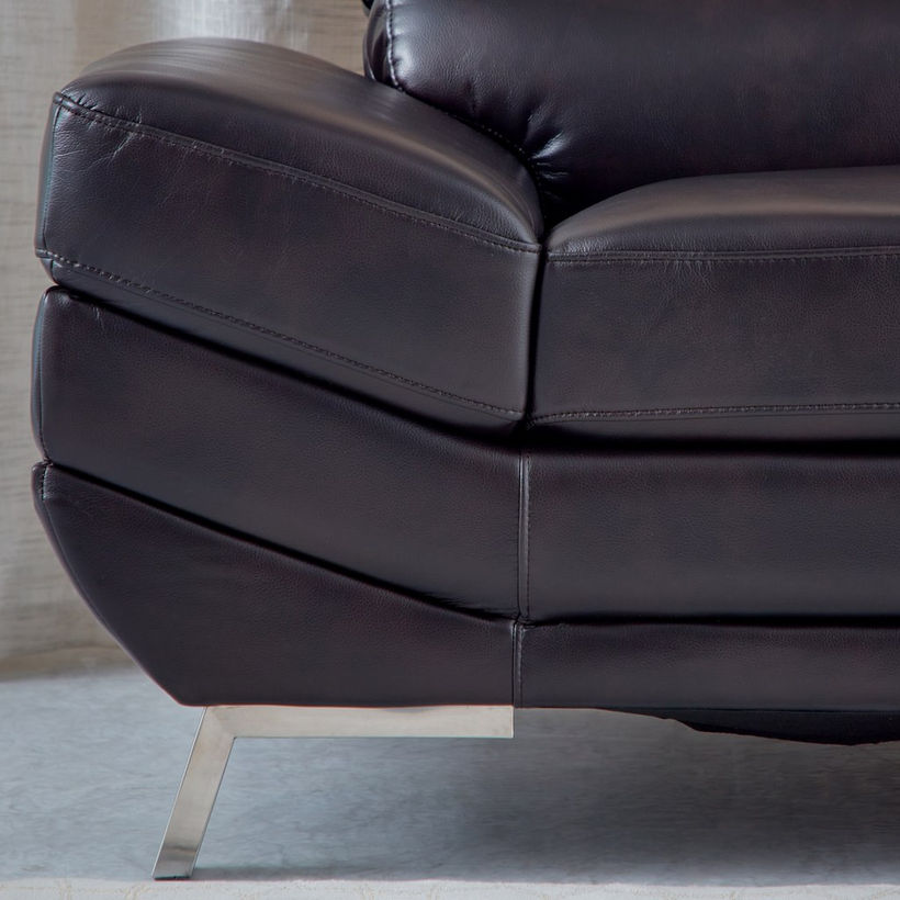 Salerno 2-Seater Faux Leather Sofa - Image 6