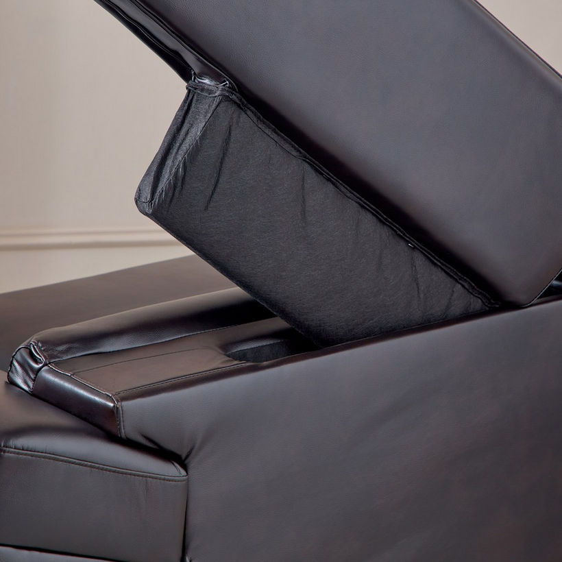 Salerno 2-Seater Faux Leather Sofa - Image 7