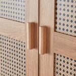 Java 6-Door Wardrobe with 2 Mirrors