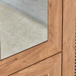 Java 6-Door Wardrobe with 2 Mirrors