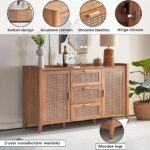 Java 3-Door Sideboard Buffet