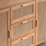 Java 3-Door Sideboard Buffet