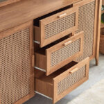 Java 3-Door Sideboard Buffet