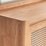 Java 3-Door Sideboard Buffet