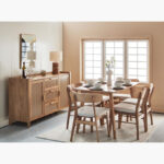 Java 3-Door Sideboard Buffet