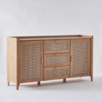 Java 3-Door Sideboard Buffet