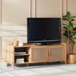 Java 1.6 Metre TV unit for TVs up to 70 inches