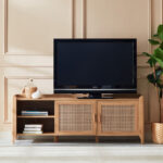 Java 1.6 Metre TV unit for TVs up to 70 inches