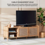 Java 1.6 Metre TV unit for TVs up to 70 inches