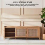 Java 1.6 Metre TV unit for TVs up to 70 inches