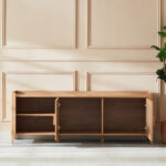 Java 1.6 Metre TV unit for TVs up to 70 inches