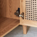 Java 1.6 Metre TV unit for TVs up to 70 inches