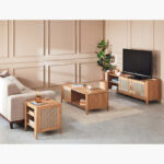 Java 1.6 Metre TV unit for TVs up to 70 inches
