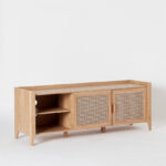 Java 1.6 Metre TV unit for TVs up to 70 inches