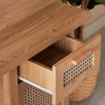 Java 1-Drawer Study Desk with Door