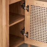 Java 1-Drawer Study Desk with Door