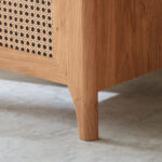Java 1-Drawer Study Desk with Door