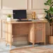 Java 1-Drawer Study Desk with Door