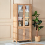 Java 4-Door Bookcase