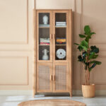 Java 4-Door Bookcase