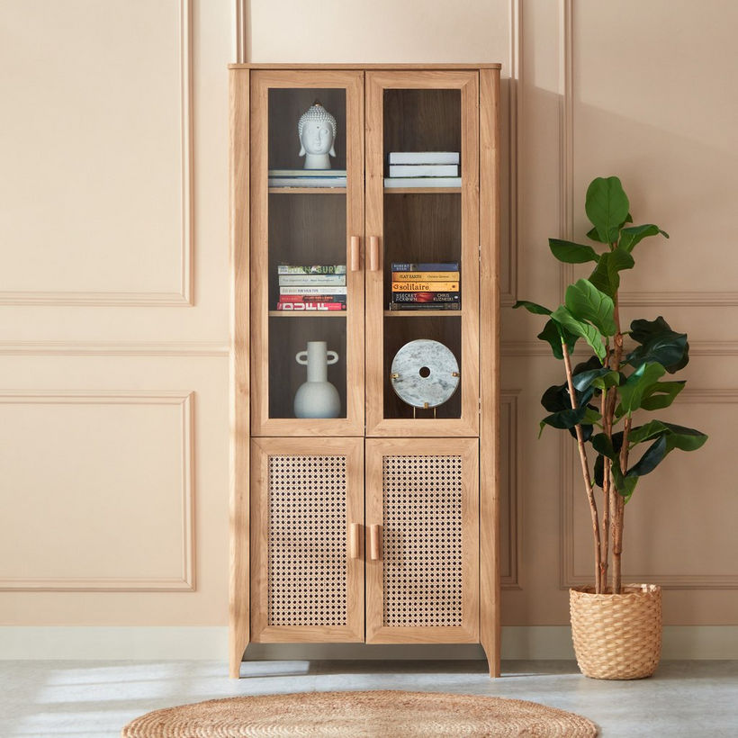 Java 4-Door Bookcase - Image 3