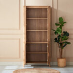 Java 4-Door Bookcase