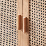 Java 4-Door Bookcase