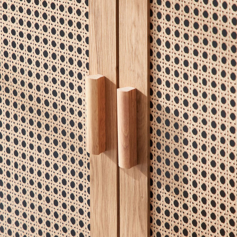 Java 4-Door Bookcase - Image 7