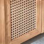 Java 4-Door Bookcase