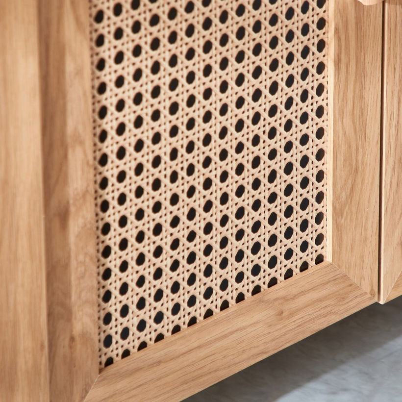 Java 4-Door Bookcase - Image 9