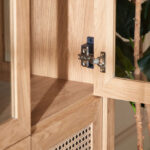 Java 4-Door Bookcase