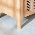 Java 4-Door Bookcase
