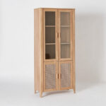 Java 4-Door Bookcase