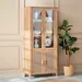 Java 4-Door Bookcase - Image 17