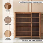 Java 26-Pair Shoe Cabinet with 3 Doors