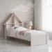 Anna Single Bed with Headboard Storage - 90x200 cm - Image 12