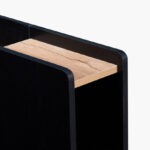 Jordan Single Smart Bed with Headboard Storage - 90x200 cm