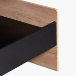 Jordan Single Smart Bed with Headboard Storage - 90x200 cm