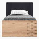 Jordan Single Smart Bed with Headboard Storage - 90x200 cm
