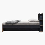 Jordan Single Smart Bed with Headboard Storage - 90x200 cm