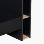 Jordan Single Smart Bed with Headboard Storage - 90x200 cm