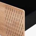 Jordan Single Smart Bed with Headboard Storage - 90x200 cm