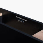 Jordan Single Smart Bed with Headboard Storage - 90x200 cm