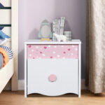 Elsa 1-Drawer Nightstand