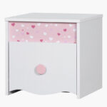 Elsa 1-Drawer Nightstand