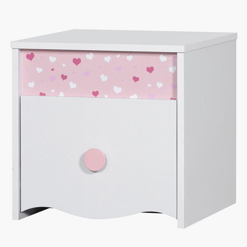 Elsa 1-Drawer Nightstand - Image 3