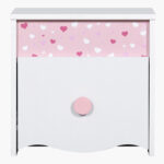 Elsa 1-Drawer Nightstand