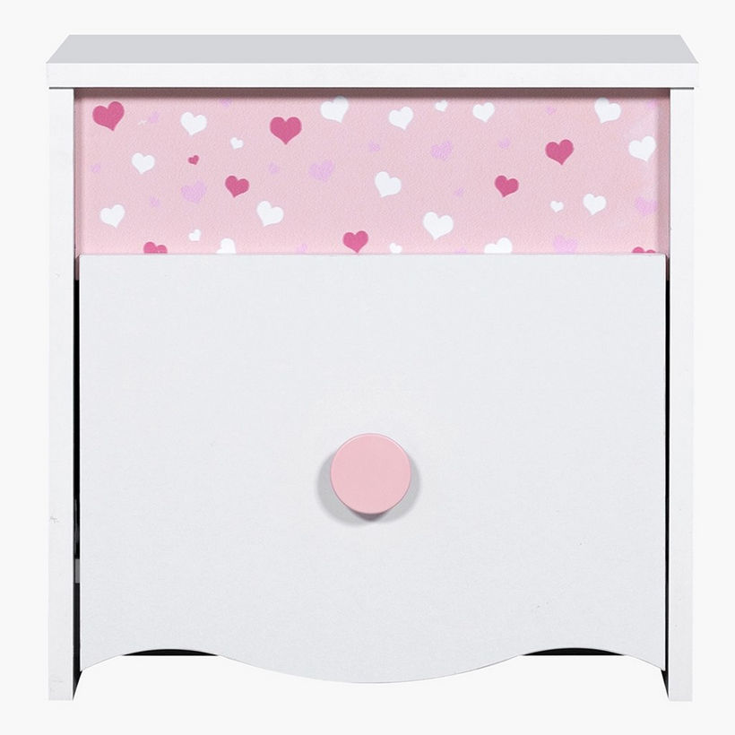 Elsa 1-Drawer Nightstand - Image 4