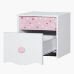 Elsa 1-Drawer Nightstand